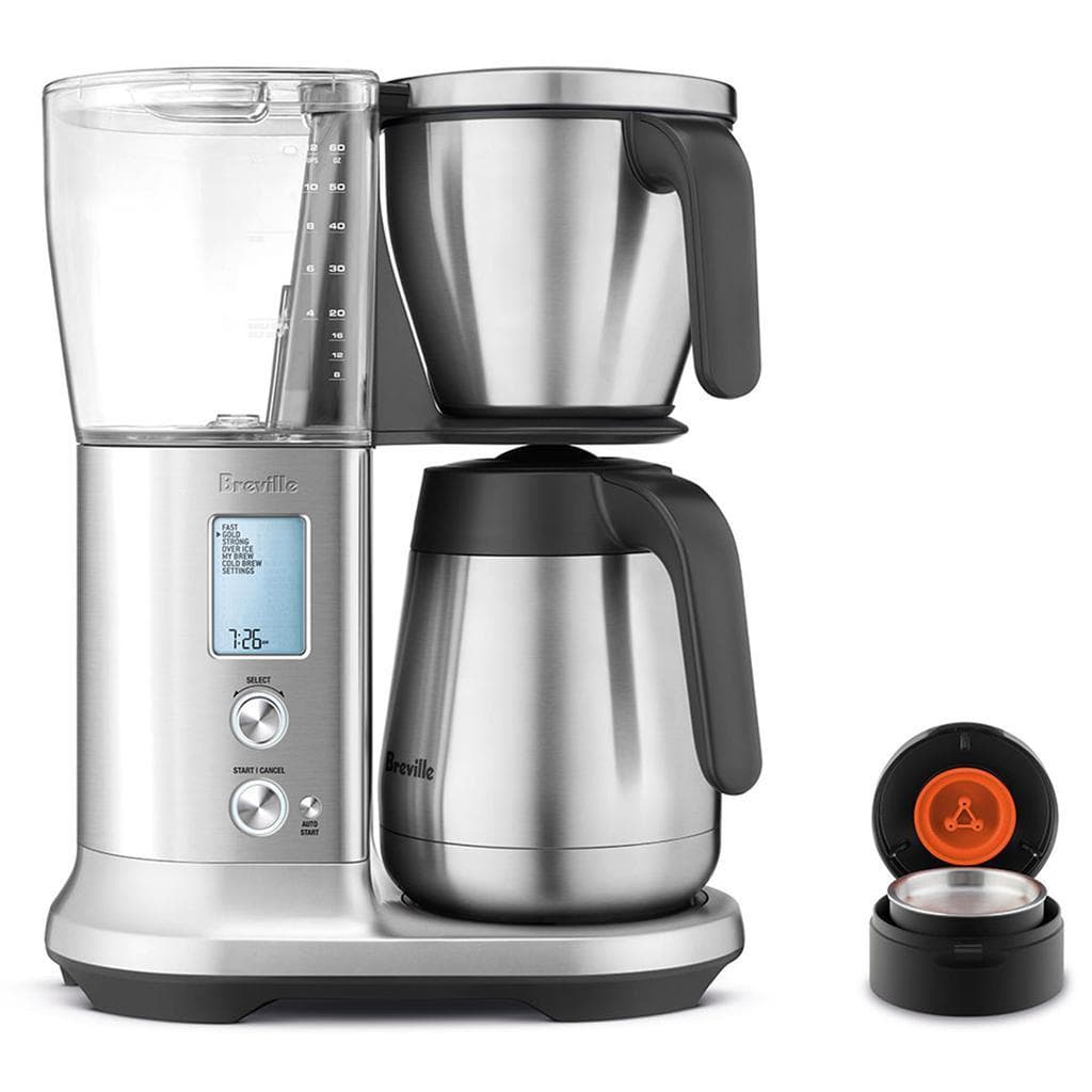 Coffee maker Without capsule Sage The Precision Brewer Sdc450bss 1.8000L - Silver