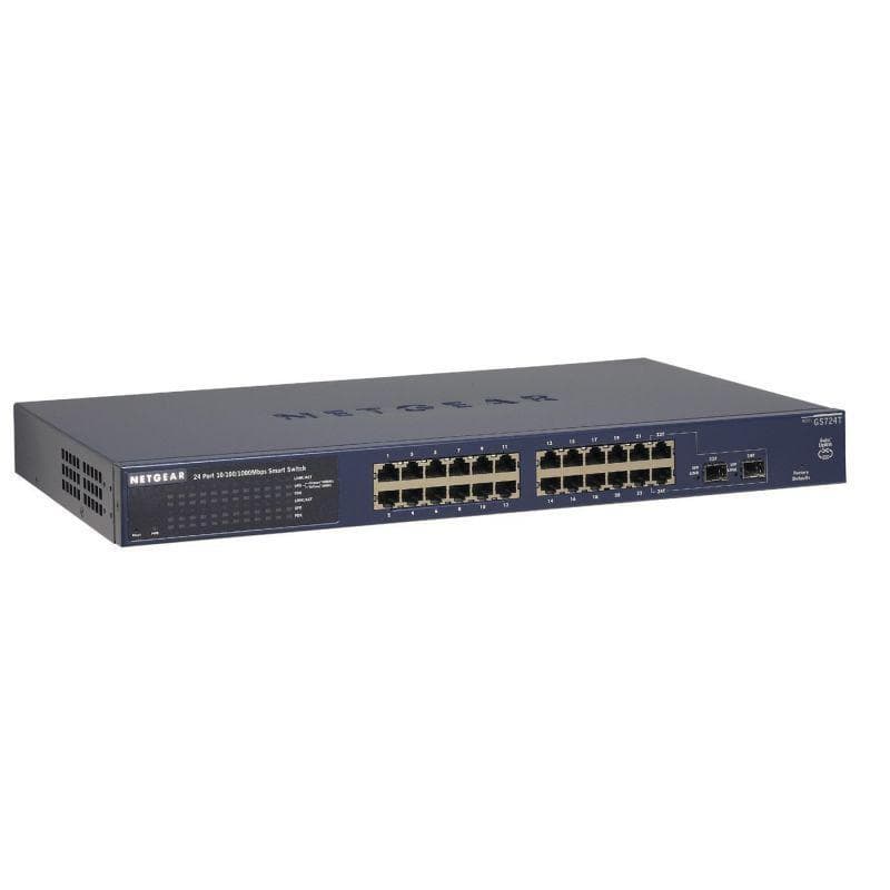 Netgear Prosafe GS724T Hub