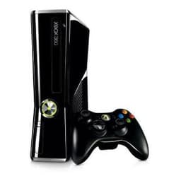 Microsoft Xbox 360 Slim - Black