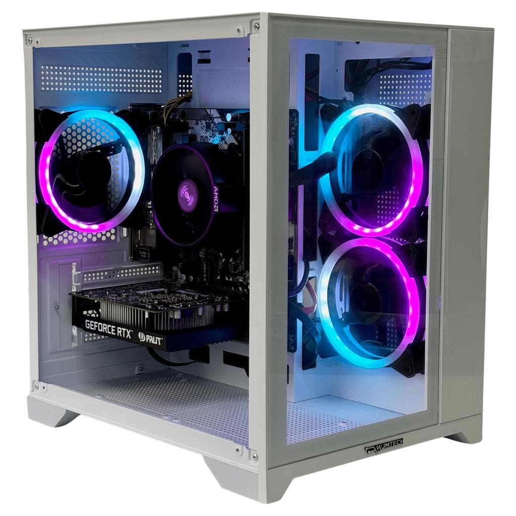 WJM Infinity Ryzen 5 5500 4.2 GHz - SSD 512 GB + HDD 1 TB - 32GB