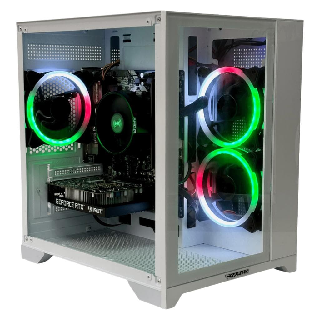 WJM Infinity Ryzen 5 5500 4.2 GHz - SSD 512 GB + HDD 1 TB - 32GB