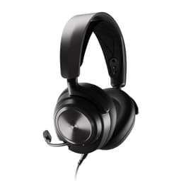 Steelseries Arctis Nova Pro Wireless noise-Cancelling gaming wired + wireless Headphones with microphone - Black