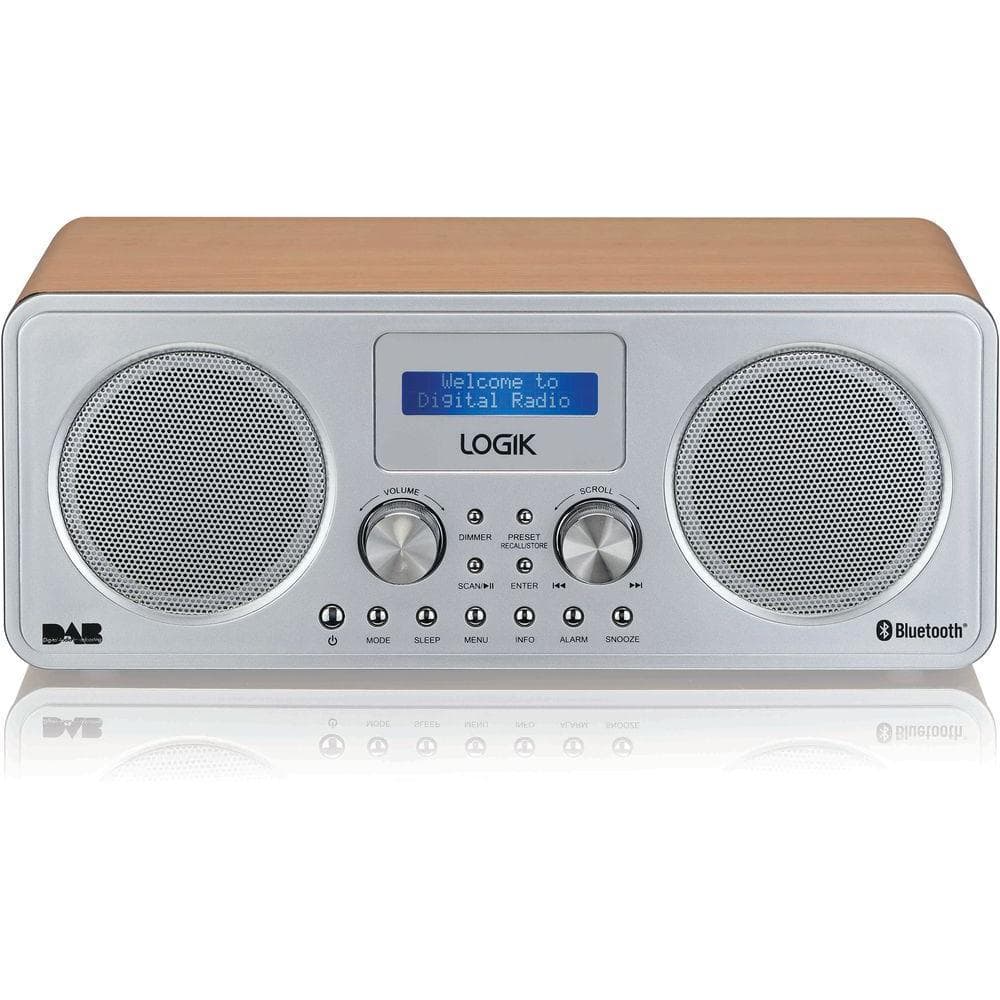 Logik L75DAB20 Radio alarm