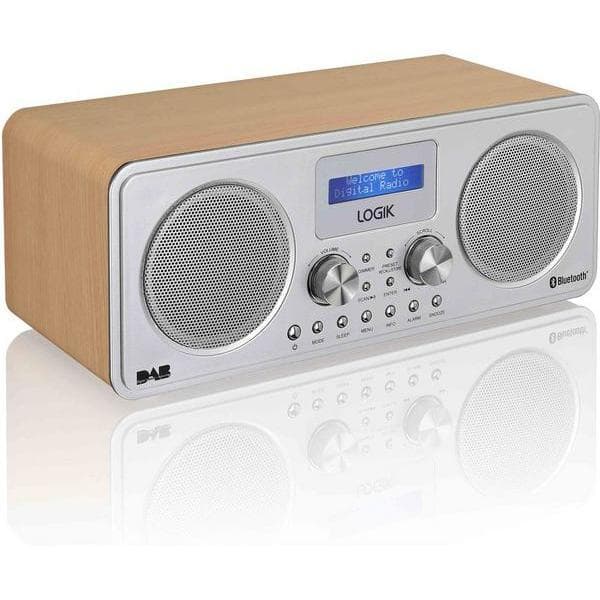 Logik L75DAB20 Radio alarm