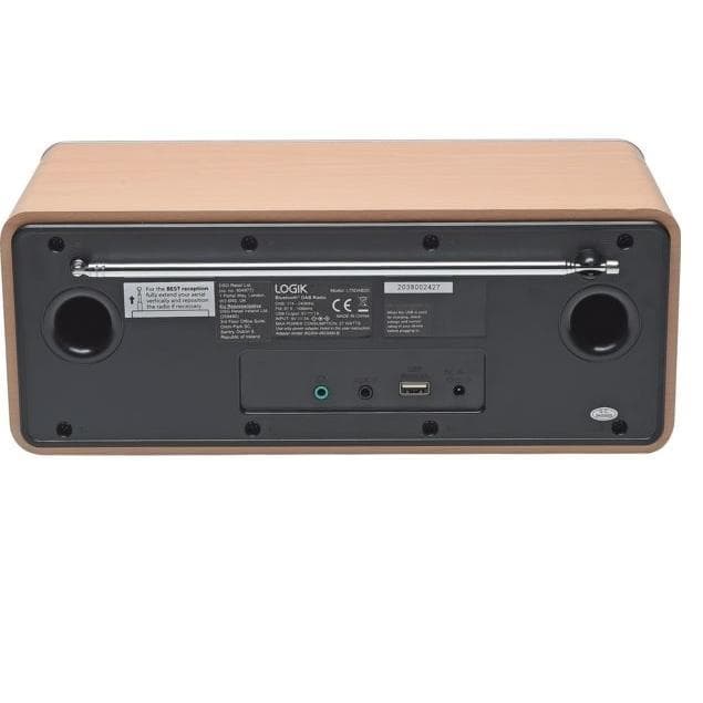 Logik L75DAB20 Radio alarm