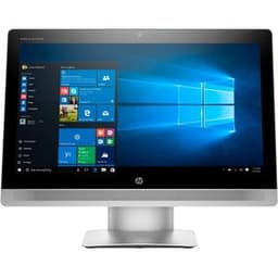 HP EliteOne 800 G2 AIO 23"-inch Core i5 3.2 GHz - SSD 256 GB - 8GB AZERTY - French