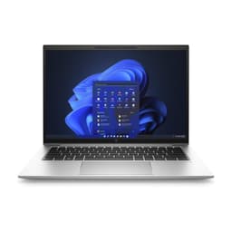HP EliteBook 840 G9 14-inch (2022) - Core i7-1255U - 16GB - SSD 256 GB QWERTY - English