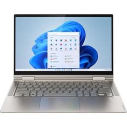 Lenovo Yoga C740-14IML 15-inch (2020) - Core i5 - Gen 10 (U) - 8GB - SSD 256 GB QWERTY - English