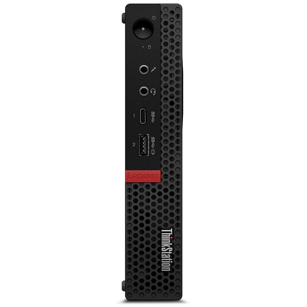 Lenovo ThinkStation P330 Tiny Core i7-8700T 2.4 - SSD 256 GB - 16GB