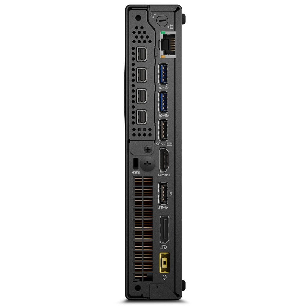 Lenovo ThinkStation P330 Tiny Core i7-8700T 2.4 - SSD 256 GB - 16GB
