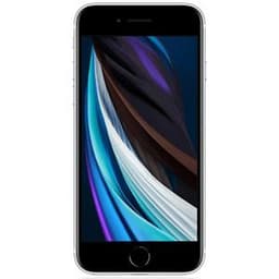 iPhone SE (2020) with brand new battery 256 GB - White - Unlocked