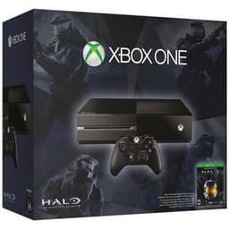 Xbox One 500GB - Black + Halo Master Chief Collection