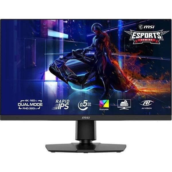 27-inch MSI MAG 272URDF E16 3840 x 2160 LED Monitor Black