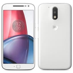 Motorola Moto G4 Plus 16GB - White - Unlocked