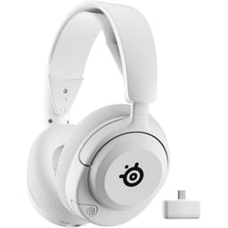 Steelseries Arctis Nova 5P Noise-Cancelling Bluetooth Earphones - White