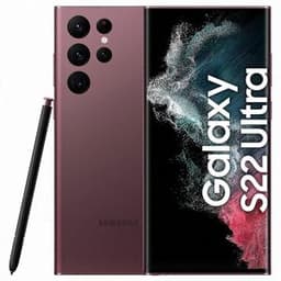 Galaxy S22 Ultra 5G 512GB - Dark Red - Unlocked