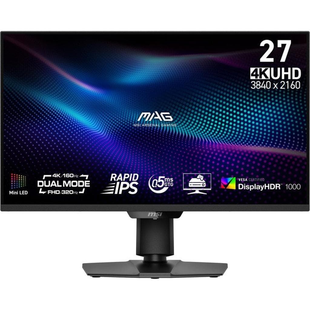 27-inch MSI MAG 274UPDF E16M 3840 x 2160 LED Monitor