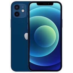 iPhone 12 with brand new battery 128 GB - Blue - Unlocked