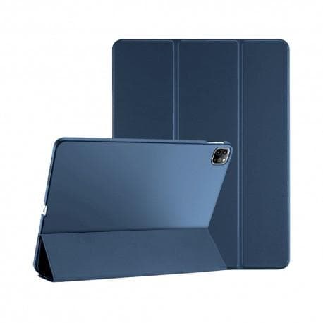 Case iPad Pro 12.9" (2018/2020/2021) - Thermoplastic polyurethane (TPU) - Blue