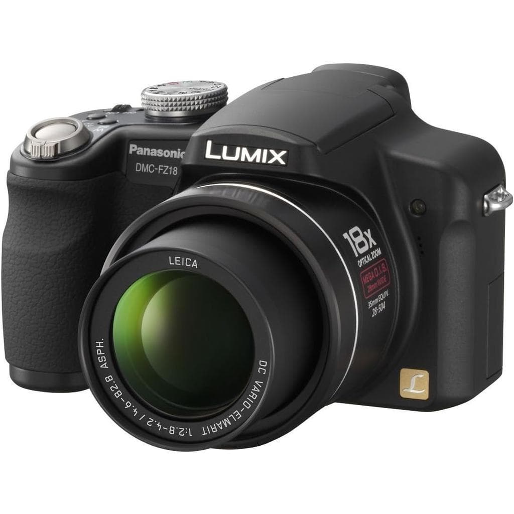 Panasonic Lumix DMC-FZ18 - Black + Panasonic Leica DC Vario-Elmar 28-504mm f/2.8-4.2 ASPH
