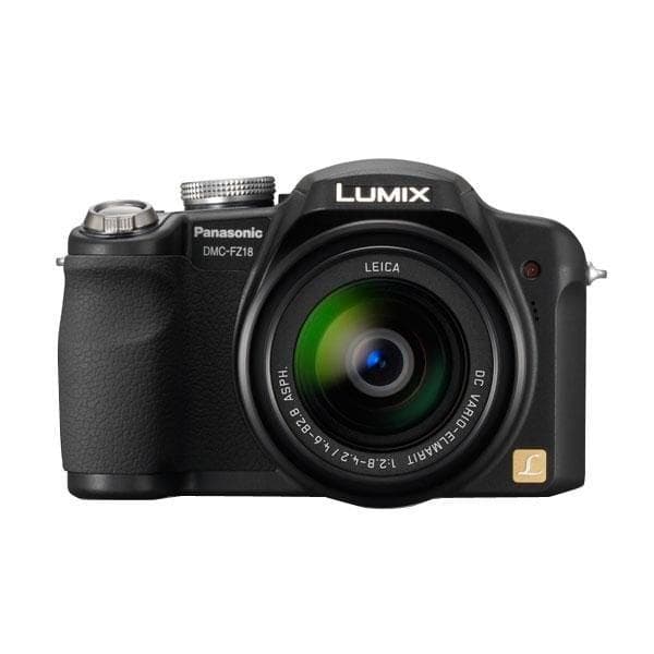 Panasonic Lumix DMC-FZ18 - Black + Panasonic Leica DC Vario-Elmar 28-504mm f/2.8-4.2 ASPH