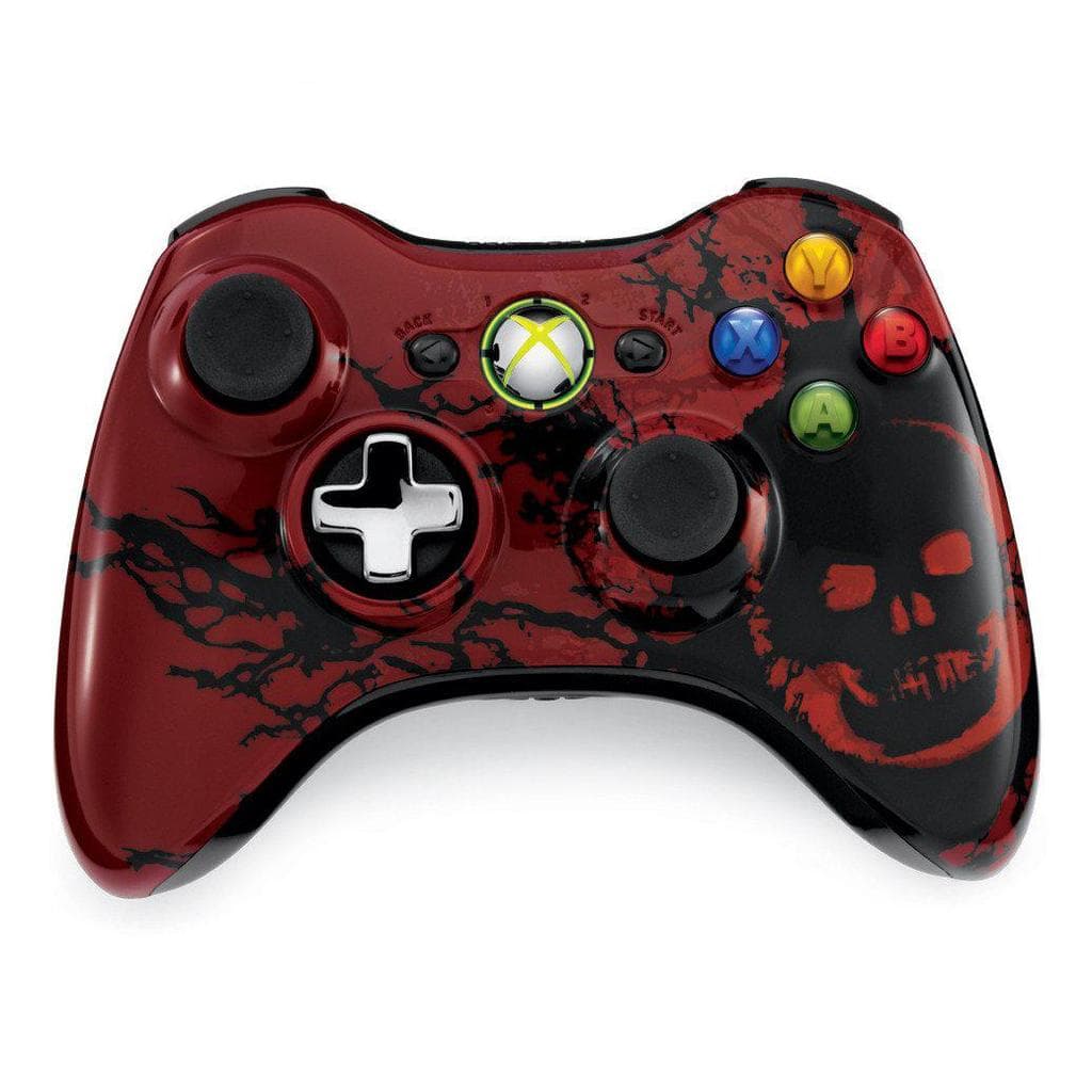 Xbox 360 Slim - Red/Black