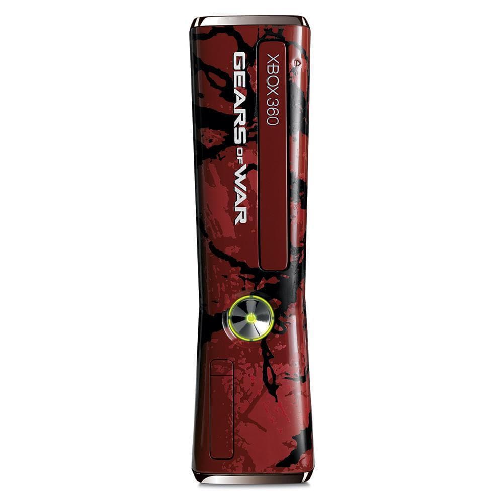 Xbox 360 Slim - Red/Black