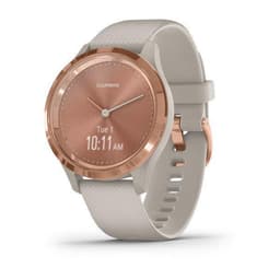 Smart Watch Garmin HR GPS vívomove 3S - Rose gold