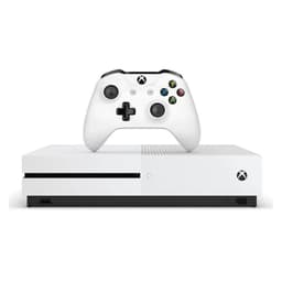 Xbox One S 500GB - White Standard Edition + No