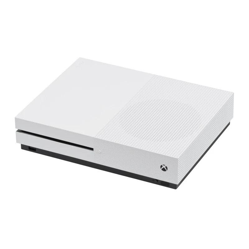Xbox One S 500GB - White Standard Edition + No