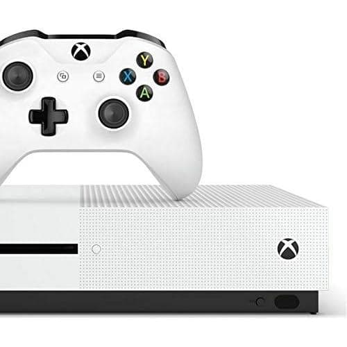 Xbox One S 500GB - White Standard Edition + No