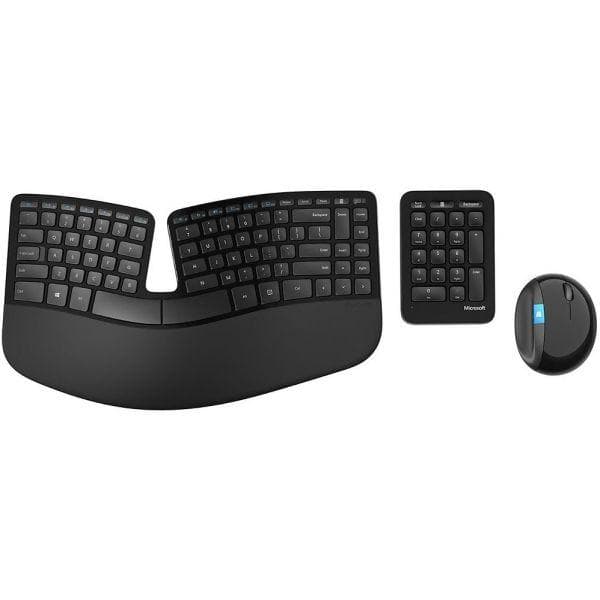 Microsoft Keyboard QWERTY Italian Wireless Sculpt Ergonomic