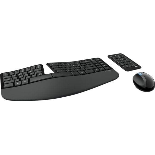 Microsoft Keyboard QWERTY Italian Wireless Sculpt Ergonomic
