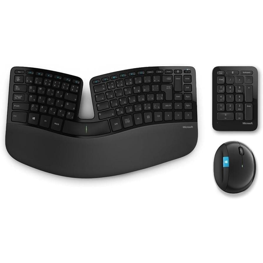 Microsoft Keyboard QWERTY Italian Wireless Sculpt Ergonomic