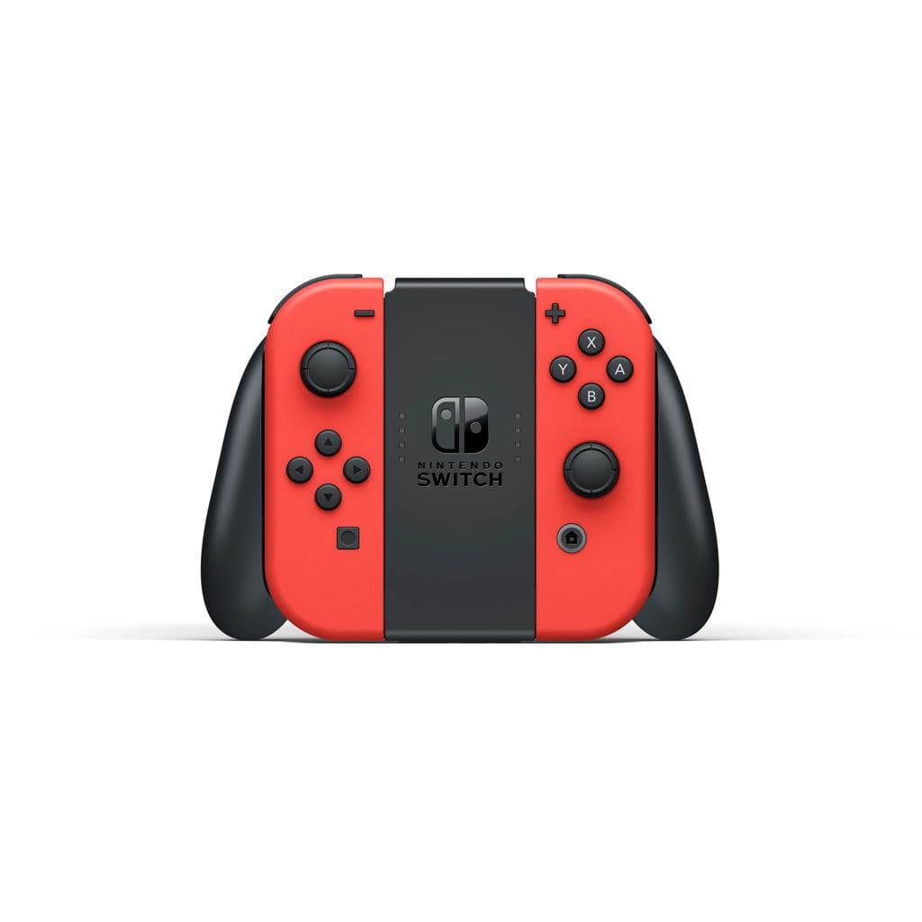 Switch OLED 64GB - Red - Limited edition Super Mario Red