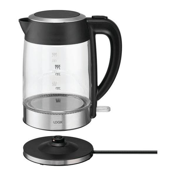 Logik L17GK22 Black 1.7000L - Electric kettle