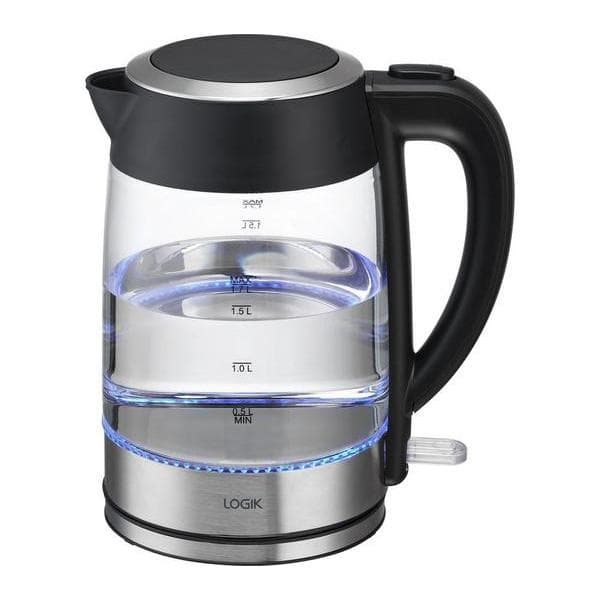 Logik L17GK22 Black 1.7000L - Electric kettle