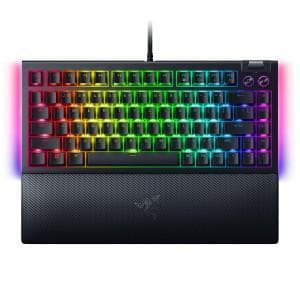 Razer Keyboard QWERTY English (US) Backlit Keyboard BlackWidow V4