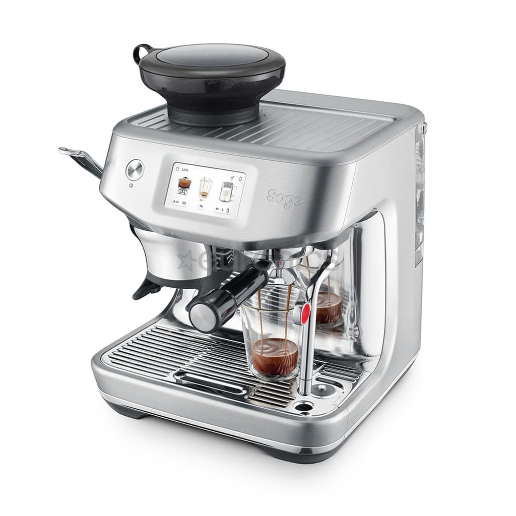 Espresso machine Without capsule Sage The Barista Touch Impress SES881BSS 2.0000L - Silver