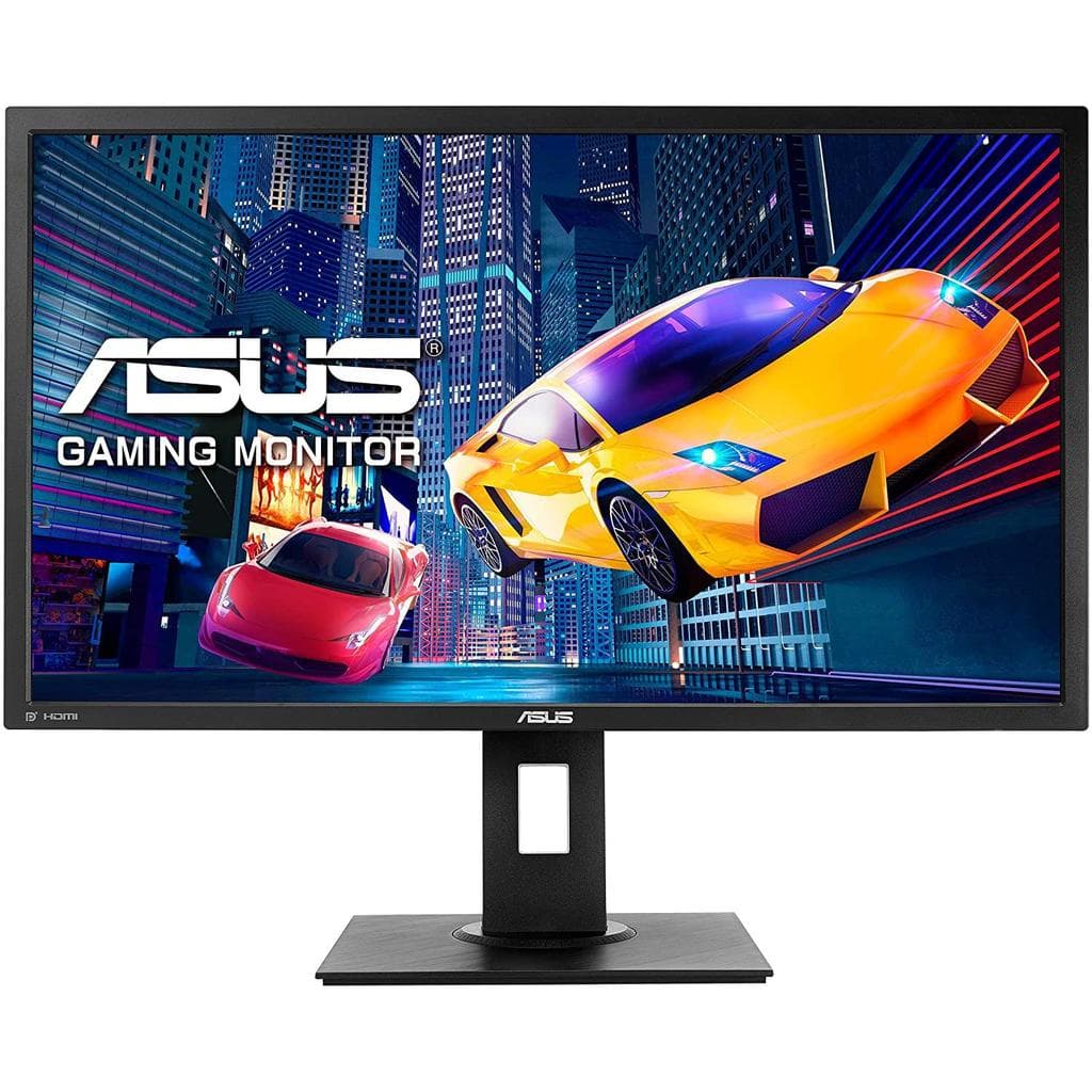 28-inch Asus VP28UGL LCD Monitor Black