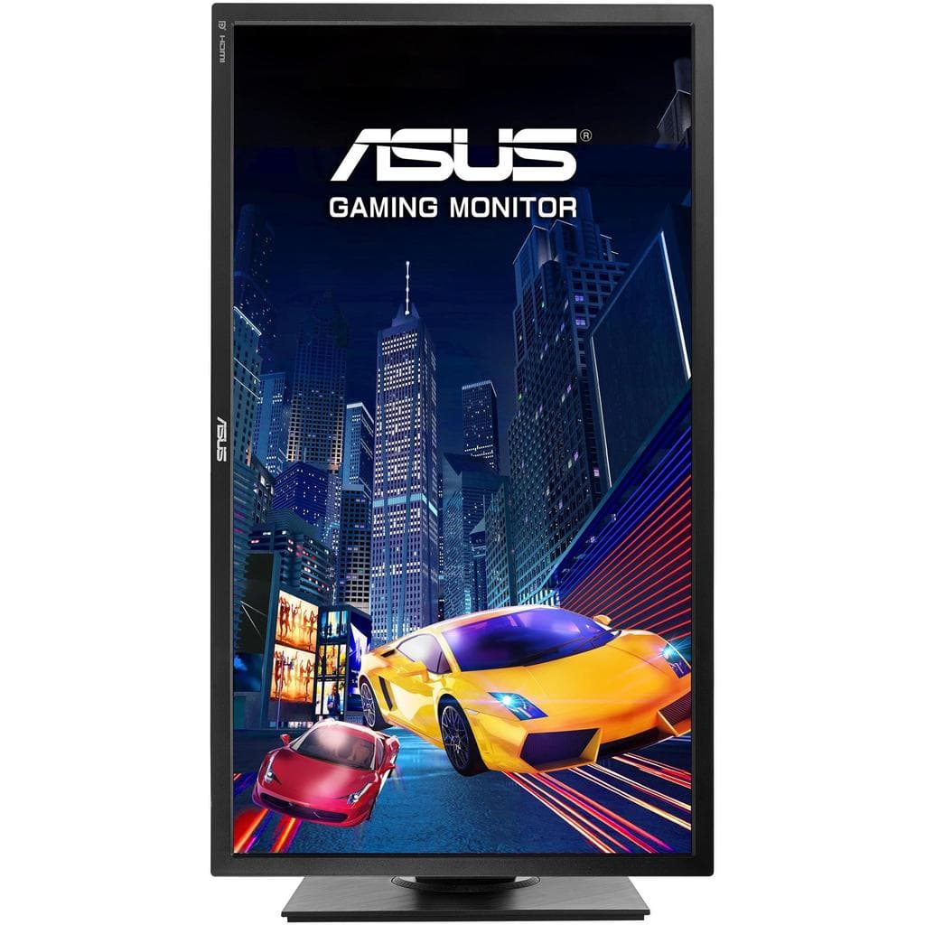 28-inch Asus VP28UGL LCD Monitor Black