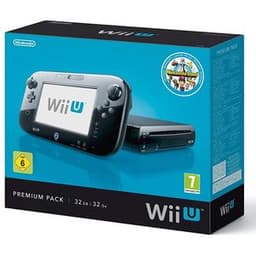 Nintendo Wii U - Black