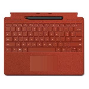 Microsoft Keyboard AZERTY French Wireless Backlit Keyboard Surface Pro X / 8 / 9 Signature Keyboard + Slim Pen