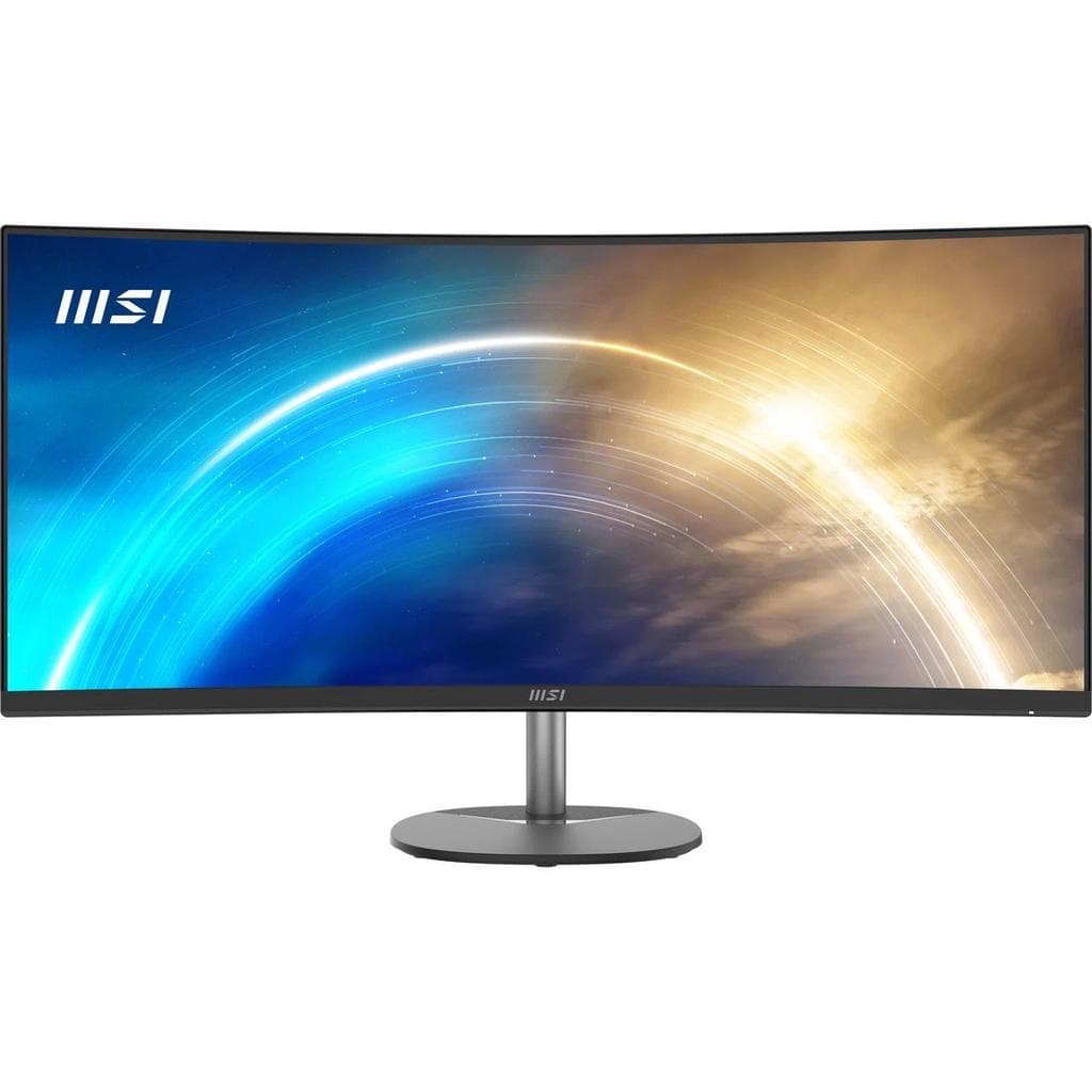 34-inch MSI MP341CQ 3440 x 1440 LED Monitor Black