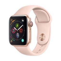 Apple Watch (Series 4) 2018 GPS 40 - Aluminium Gold - Pink