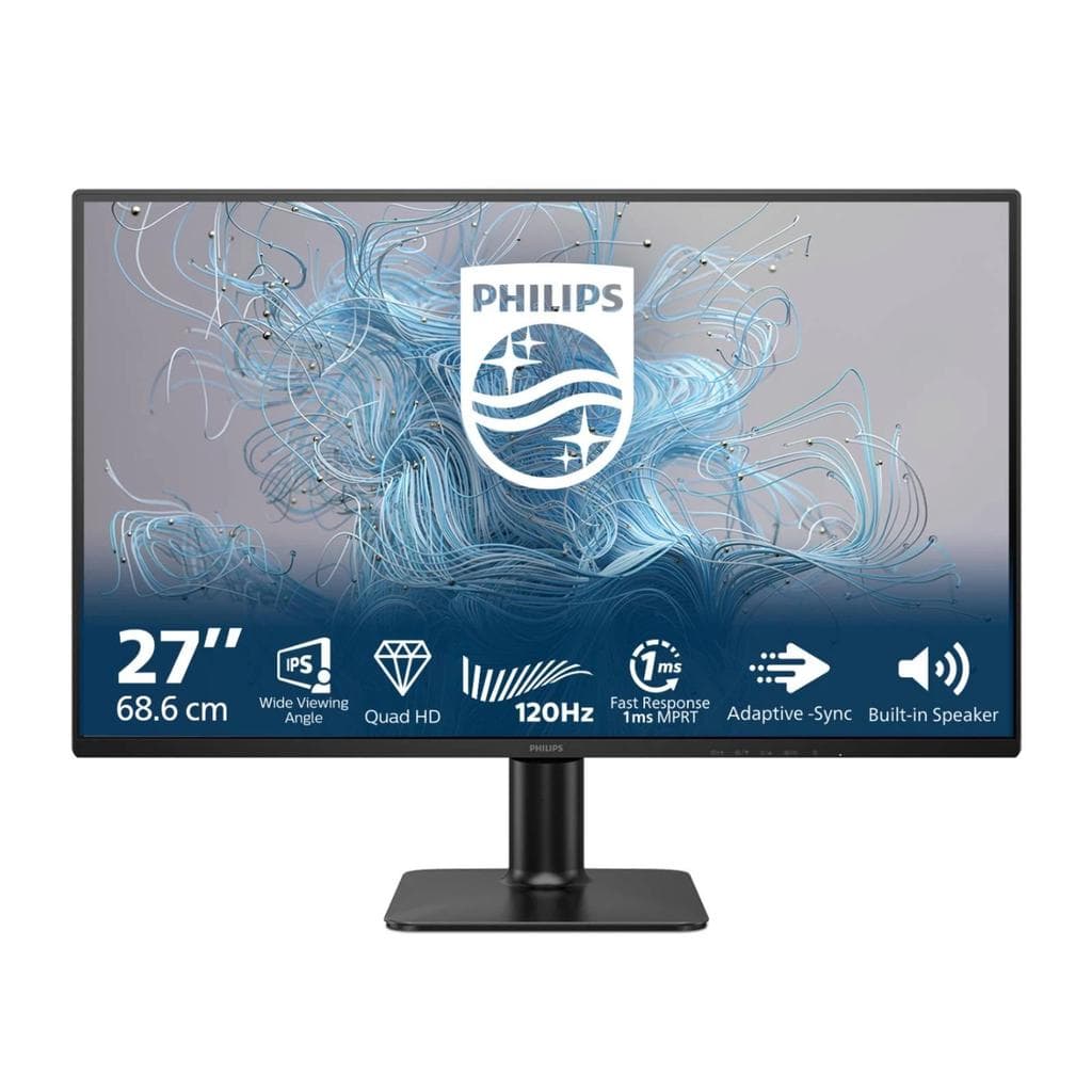 27-inch Philips 27E2N2500 2560 x 1440 LED Monitor Black