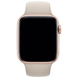 Apple Watch Series 5 (2019) GPS + Cellular 44 mm - Aluminium Gold - Sport band Starlight