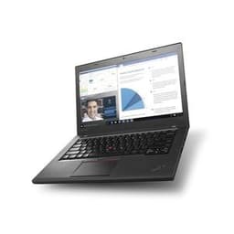 Lenovo ThinkPad T460 14-inch (2016) - Core i5-6300U - 16GB - SSD 256 GB QWERTY - English