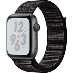 Apple Watch Series 4 (2018) GPS 44 mm - Aluminium Space Gray - Sport loop Black