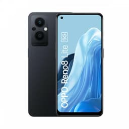 Oppo Reno 8 Lite 5G 128GB - Black - Unlocked